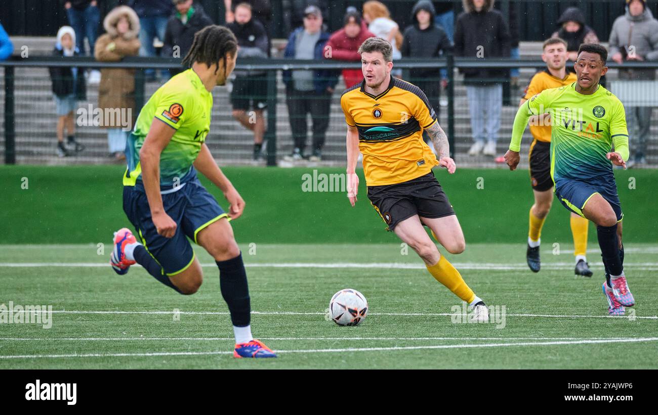 Rushall Olympic v Peterborough Sports (qualification quatrième tour de la FA Cup) Banque D'Images