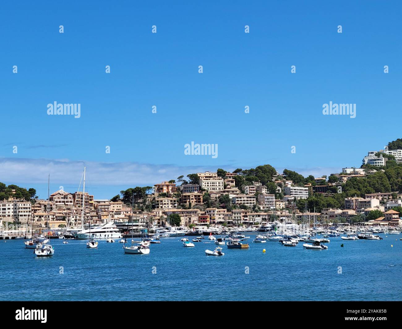 Côte de Palma - Image de stock capturée avec un smartphone