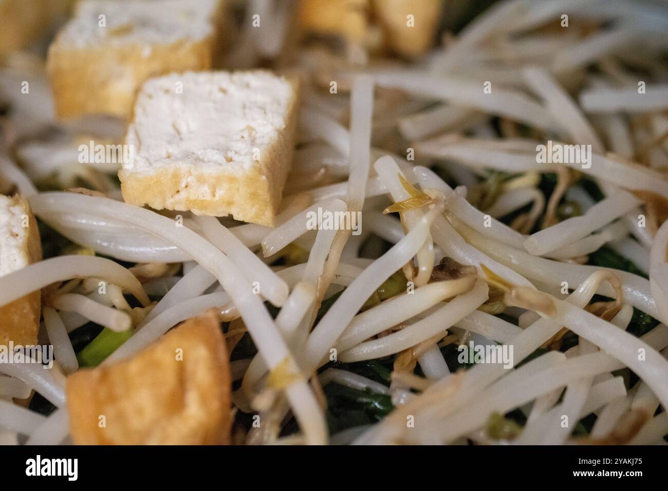 Garnitures pour Gado Gado indonésien Banque D'Images