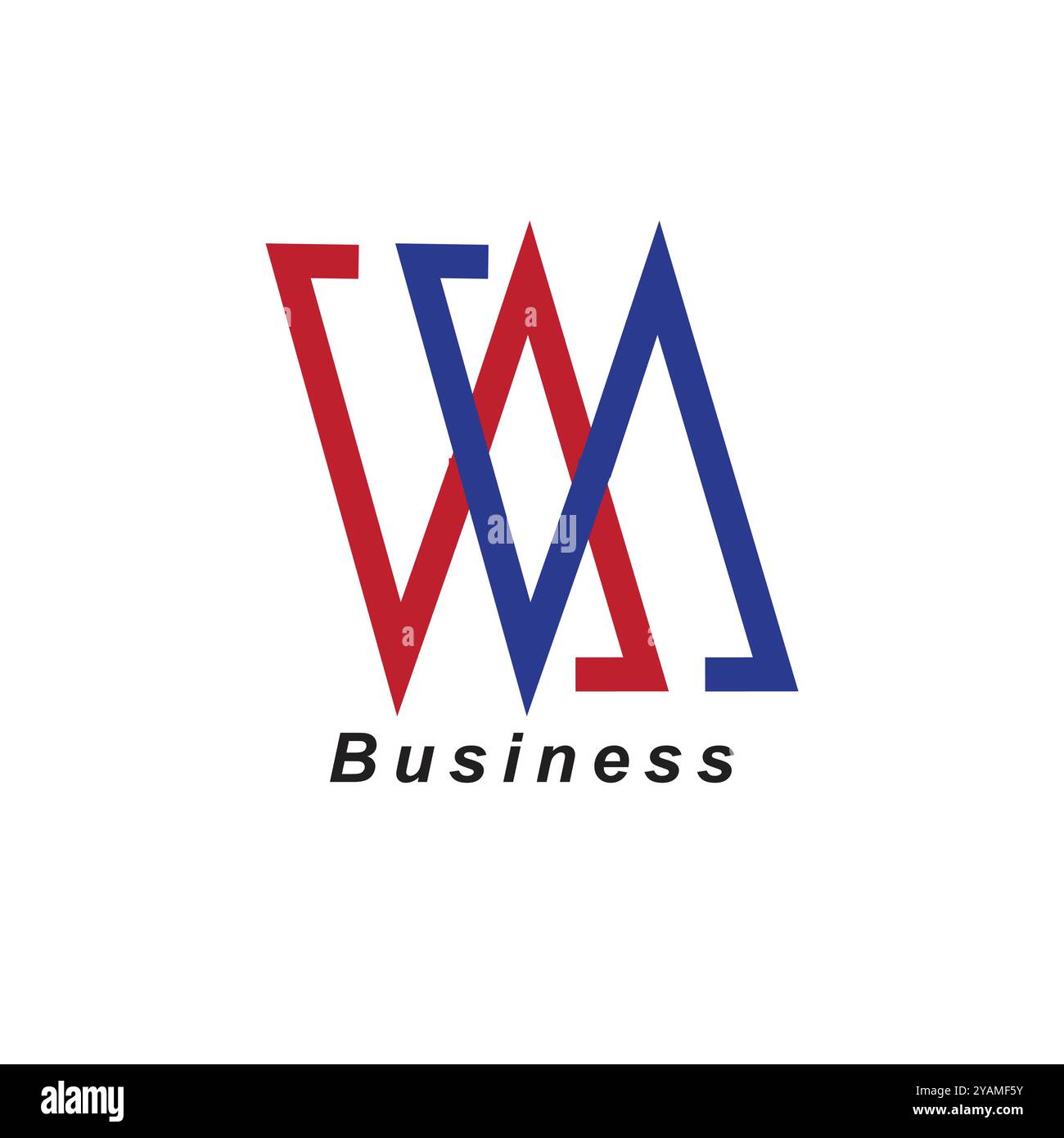 Logo d'entreprise Design eps fichier d'édition facile Illustration de Vecteur