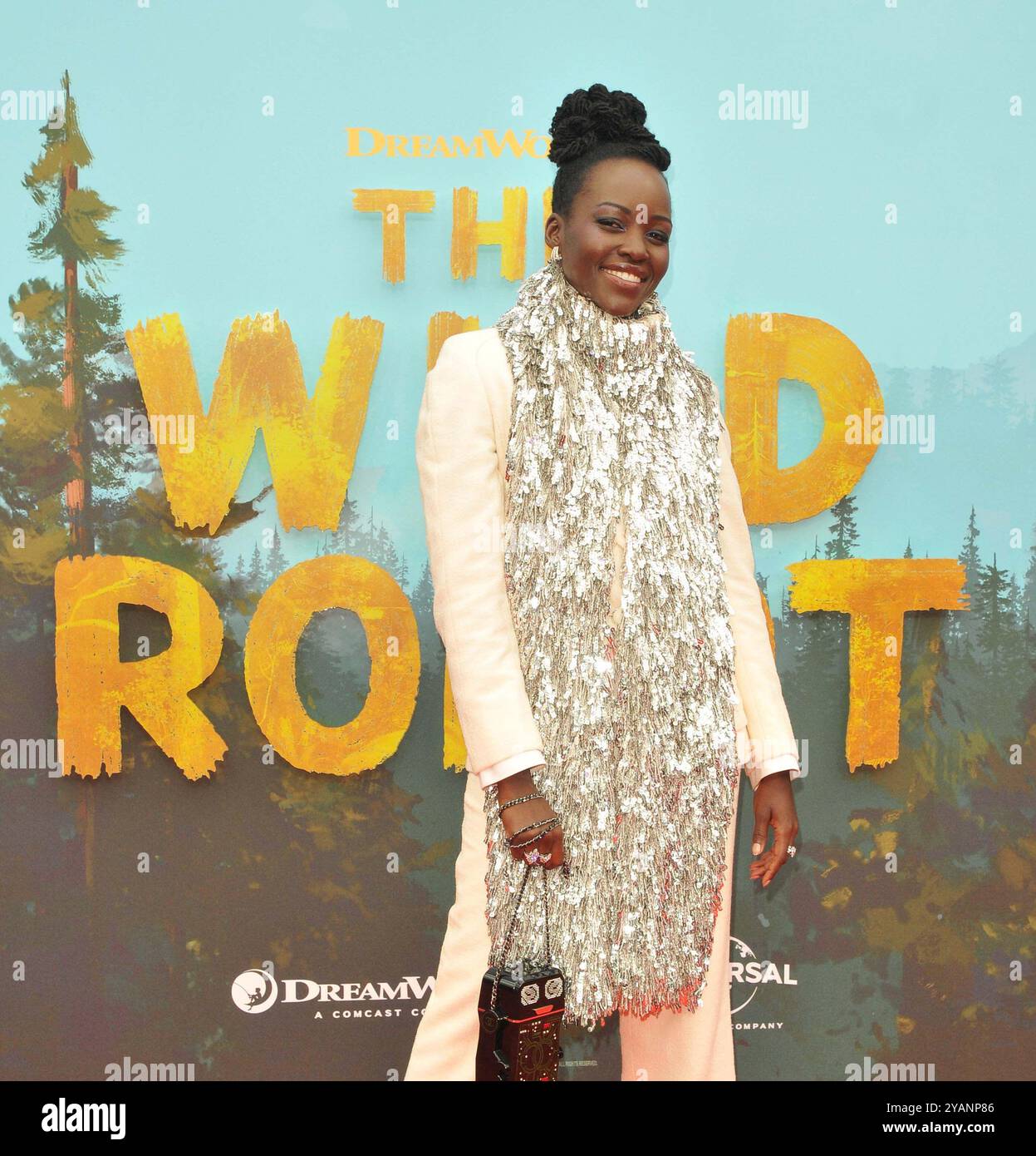 Londres, Royaume-Uni. 13 octobre 2024. Lupita Nyong'o à la présentation spéciale du 68e BFI London film Festival, Royal Festival Hall, Belvedere Road, le dimanche 13 octobre 2024 à Londres, Angleterre, Royaume-Uni. CAP/CAN © CAN/Capital Pictures crédit : Capital Pictures/Alamy Live News Banque D'Images