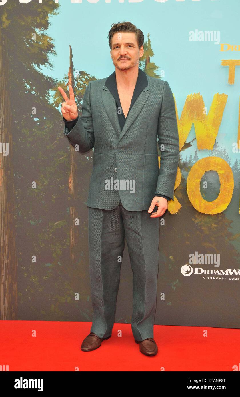 Londres, Royaume-Uni. 13 octobre 2024. Pedro Pascal à la présentation spéciale du 68e BFI London film Festival, Royal Festival Hall, Belvedere Road, le dimanche 13 octobre 2024 à Londres, Angleterre, Royaume-Uni. CAP/CAN © CAN/Capital Pictures crédit : Capital Pictures/Alamy Live News Banque D'Images