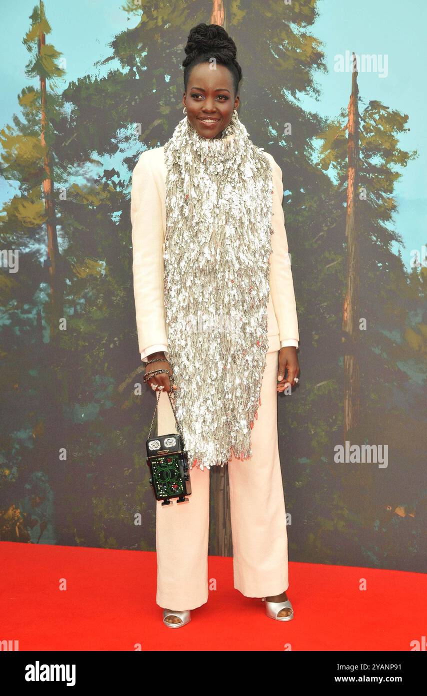 Londres, Royaume-Uni. 13 octobre 2024. Lupita Nyong'o à la présentation spéciale du 68e BFI London film Festival, Royal Festival Hall, Belvedere Road, le dimanche 13 octobre 2024 à Londres, Angleterre, Royaume-Uni. CAP/CAN © CAN/Capital Pictures crédit : Capital Pictures/Alamy Live News Banque D'Images