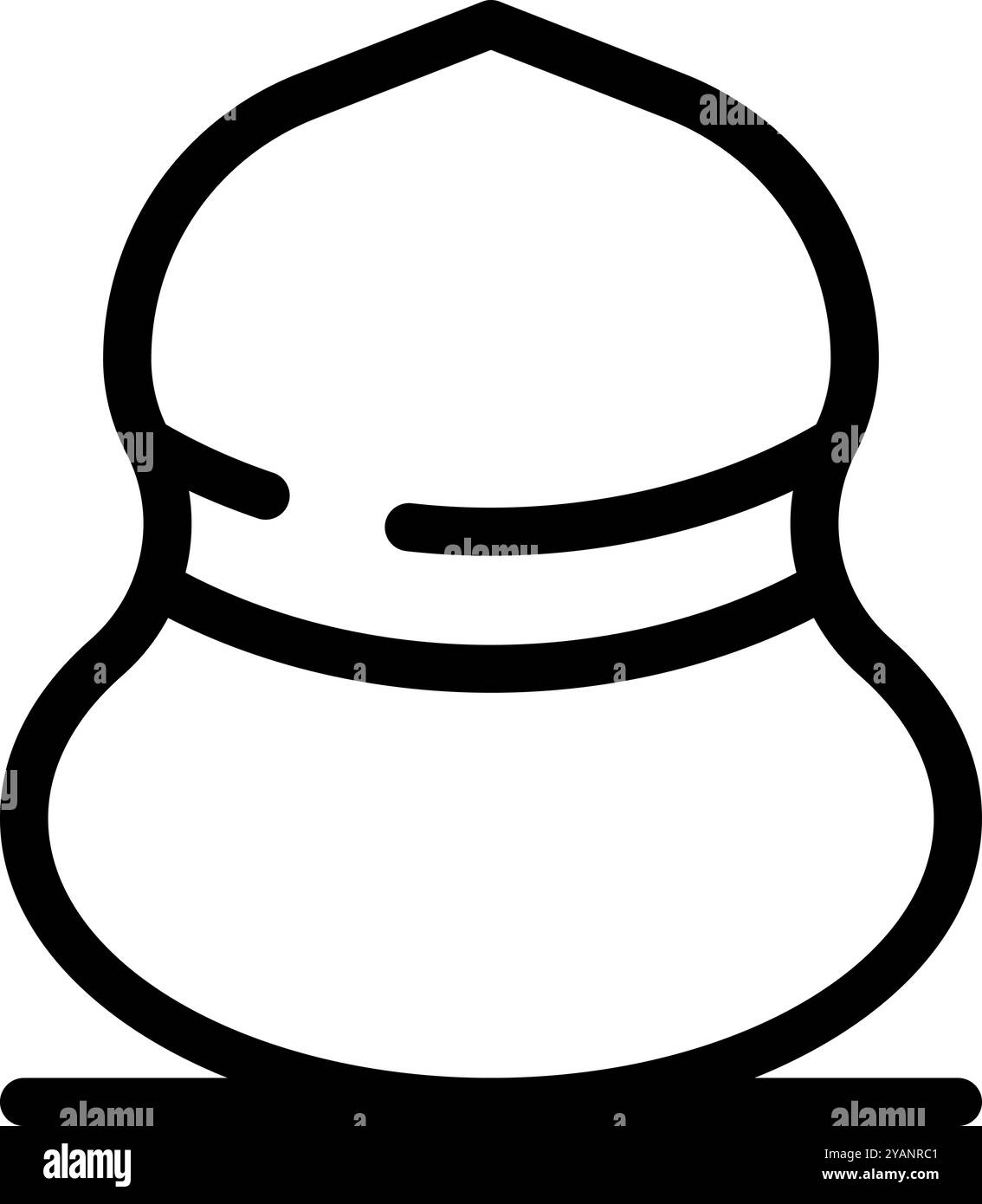 Éponge de maquillage Beauty Blender pour appliquer le fond de teint et le correcteur Illustration de Vecteur