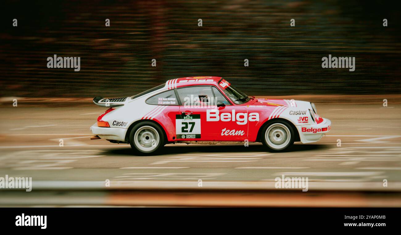 Une Porsche Rally Spec 911 au Coventry MotoFest 2024 à Coventry, Royaume-Uni Banque D'Images