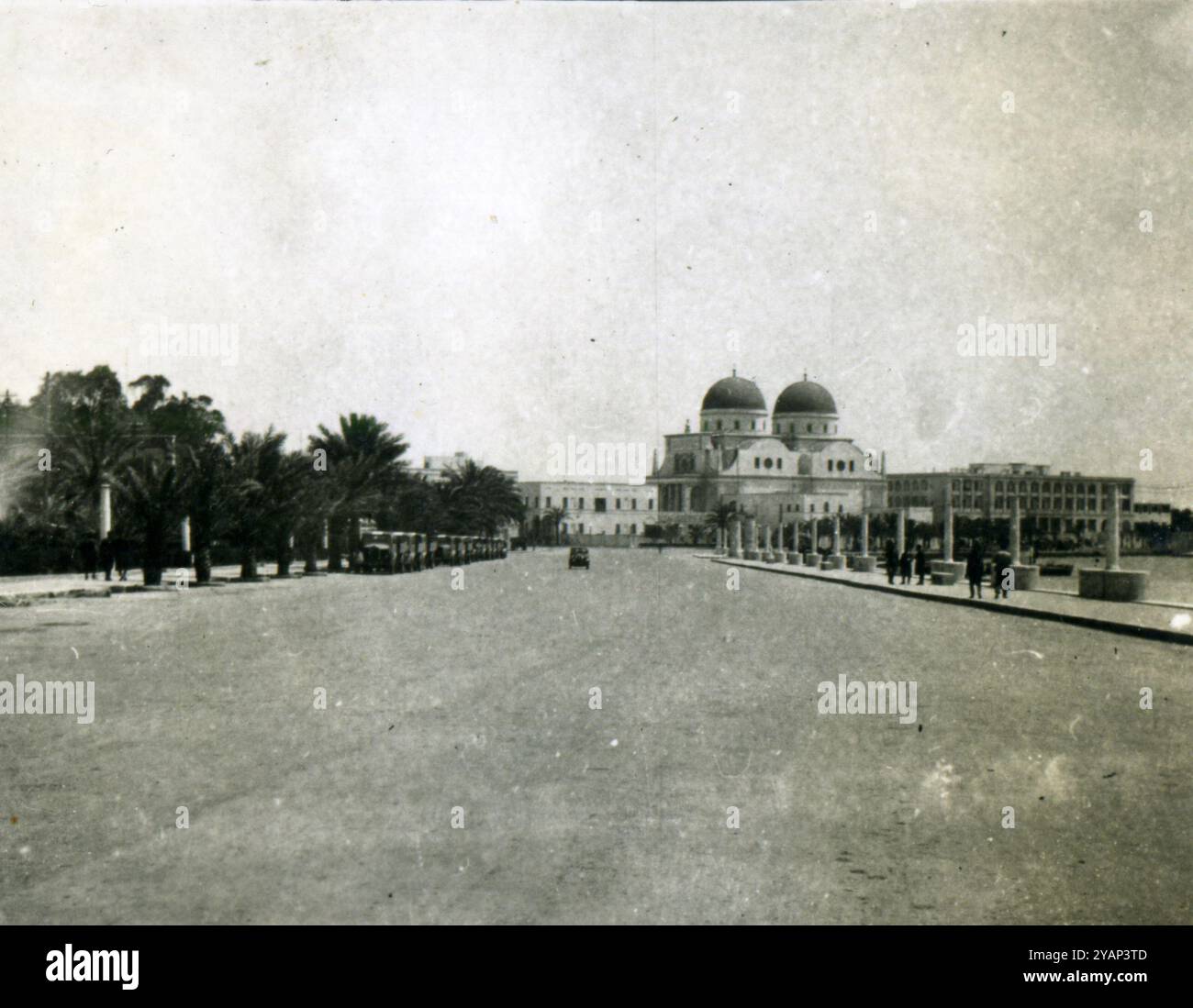 Bengasi, Libye, 1942 Banque D'Images