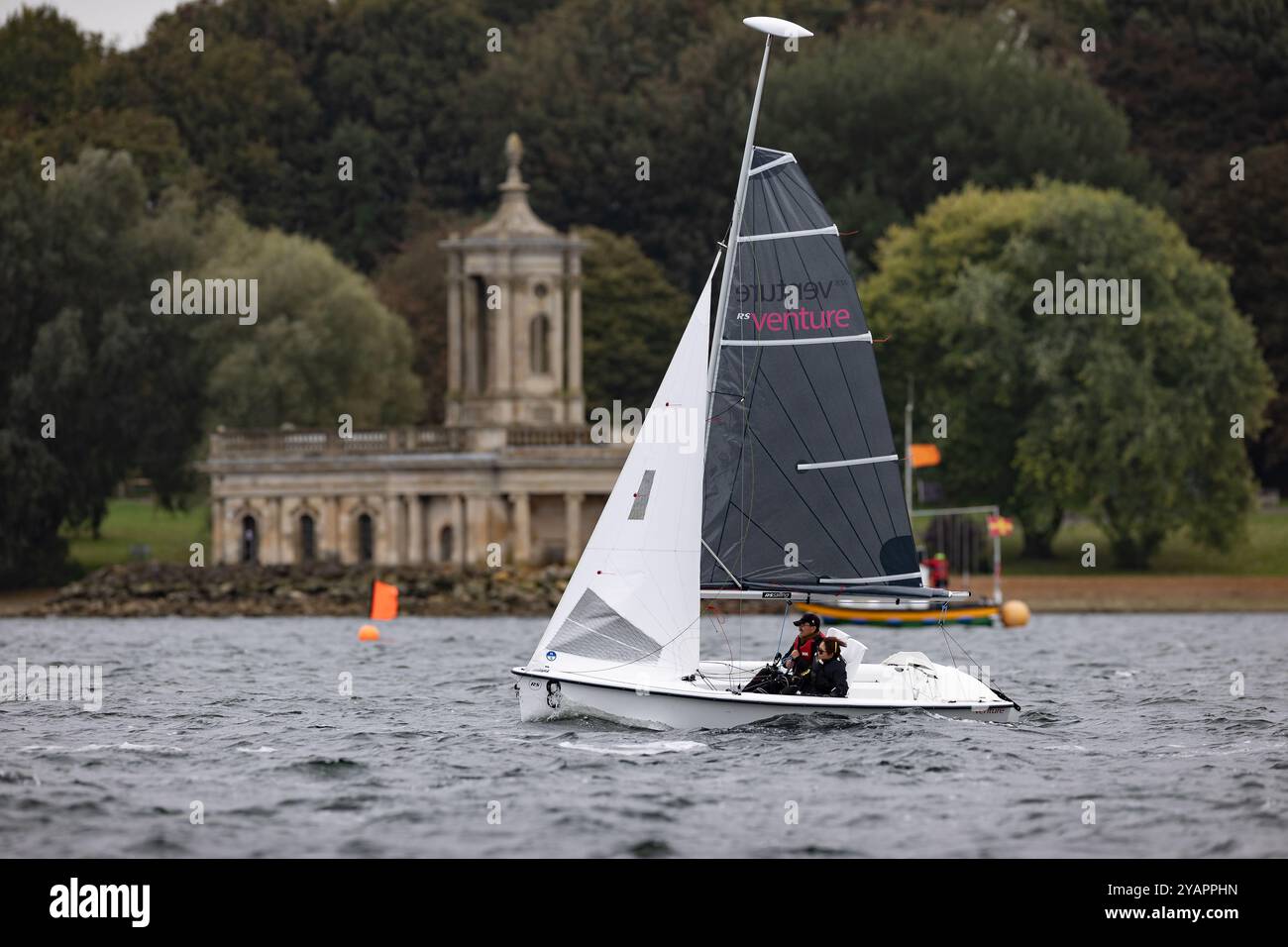 Lors des championnats du monde de voile para Venture Connect RS, Rutland Water, Royaume-Uni octobre 2024. (Photo : James Holyoak) Banque D'Images