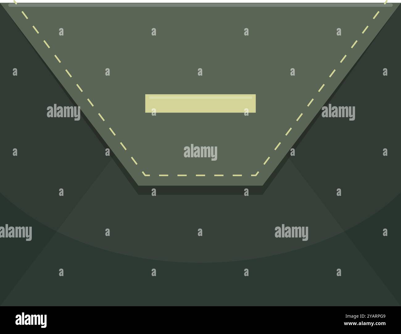 Stylé et sophistiqué, ce sac à main est parfait pour transporter vos affaires indispensables au quotidien. Doté d'une fermeture fermoir sécurisée et de détails de couture élégants Illustration de Vecteur