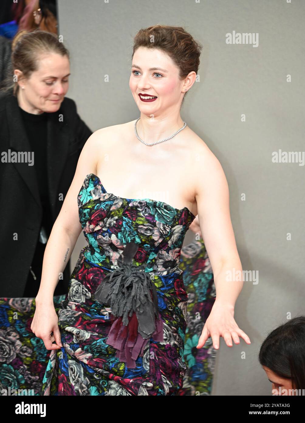 LONDRES, ROYAUME-UNI. 15 octobre 2024. Thomasin McKenzie assiste à 'Joy', Headline Gala au BFI London film Festival 2024 au BFI Southbank à Londres, au Royaume-Uni. (Photo de 李世惠/Voir Li/Picture Capital) crédit : Voir Li/Picture Capital/Alamy Live News Banque D'Images