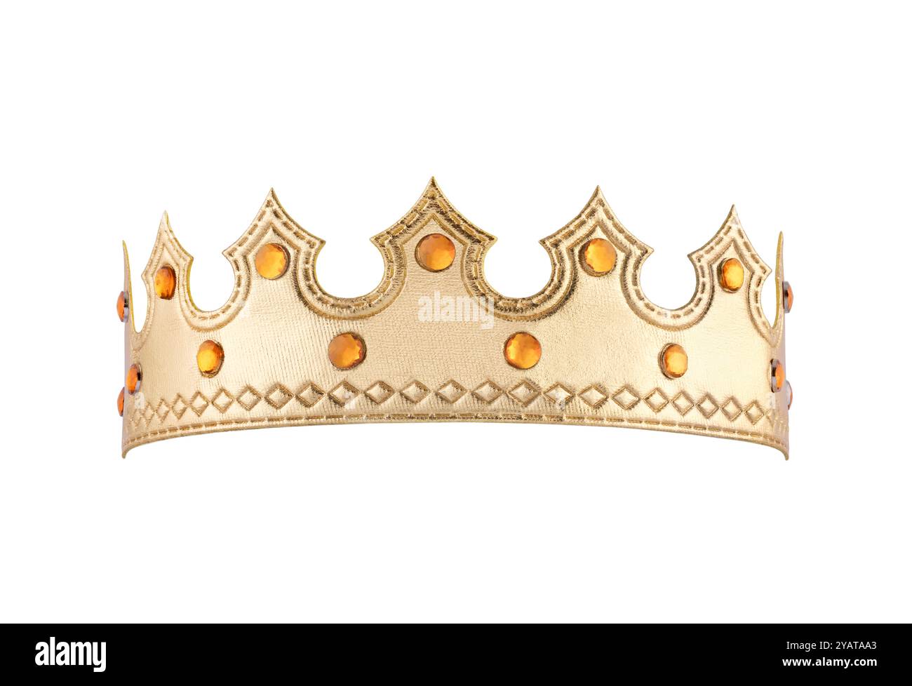Couronne de roi luxe or / noir - Fiesta Republic
