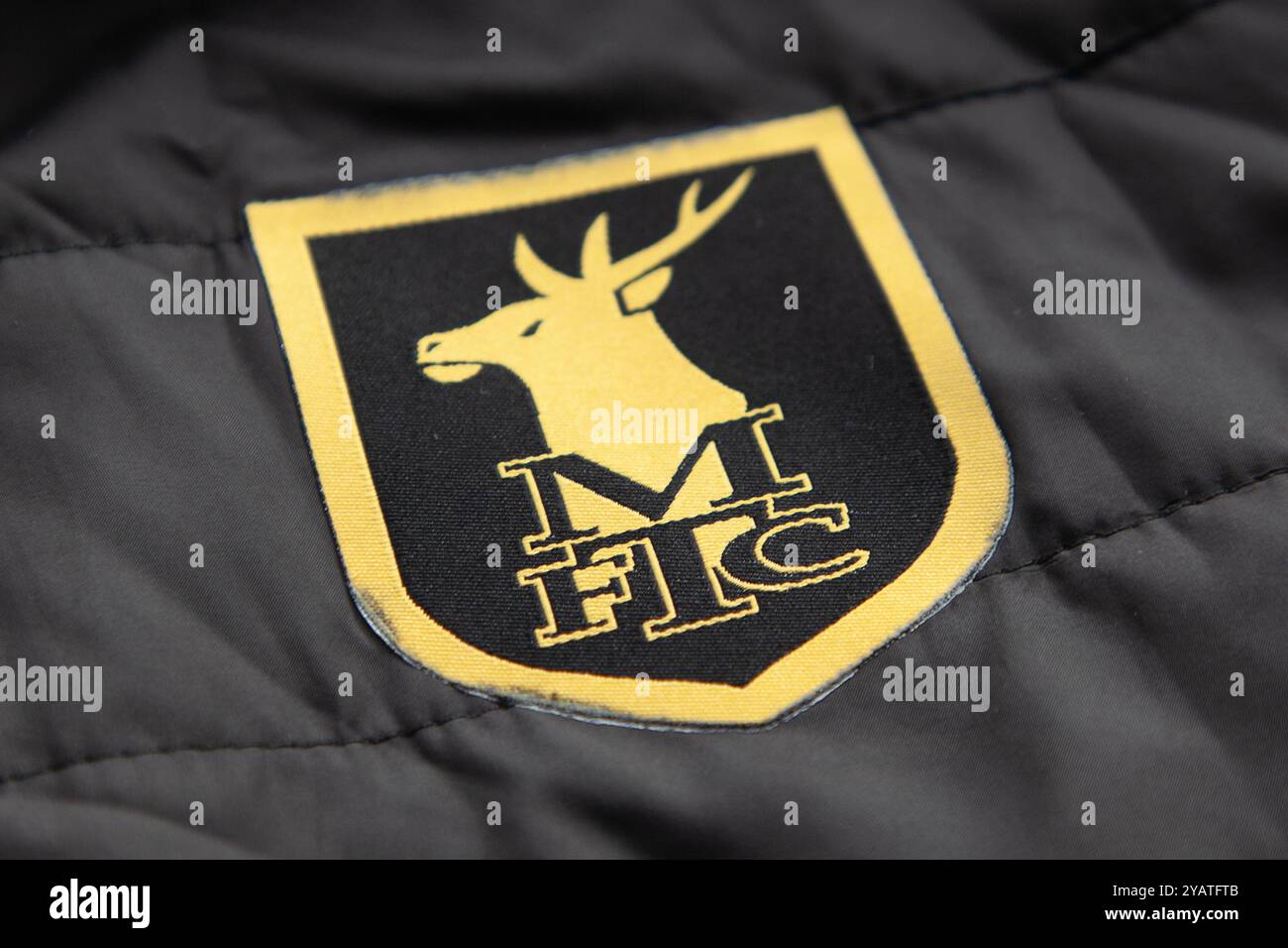 Logo/emblème/écusson/badge de Mansfield Town F.C. Banque D'Images