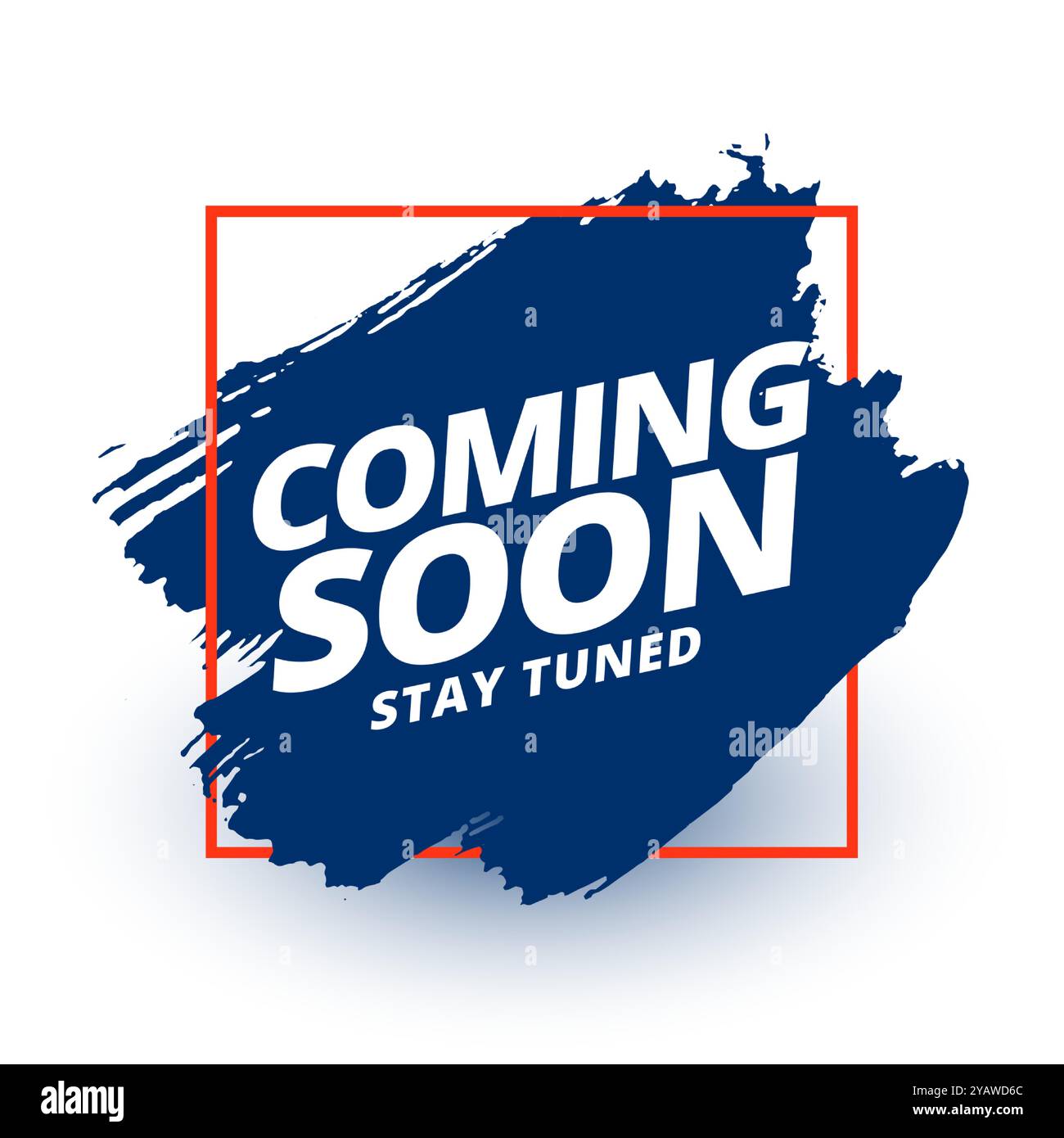 abstrait à venir bientôt promo poster wit rush vecteur d'effet de course Illustration de Vecteur