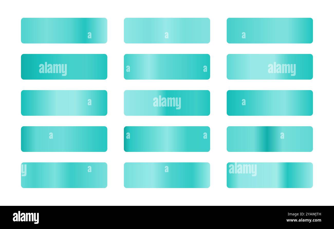 affiche abstraite de nuances de couleur dégradé dans le vecteur de collection Illustration de Vecteur