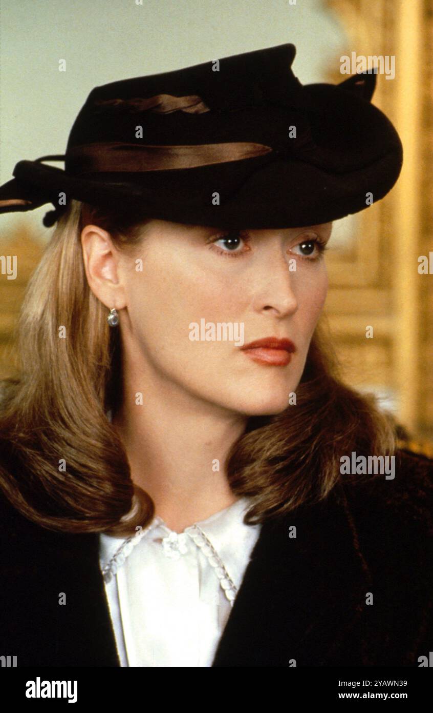 Année : 1985 Royaume-Uni / USA réalisateur : Fred Schepisi Meryl Streep Banque D'Images