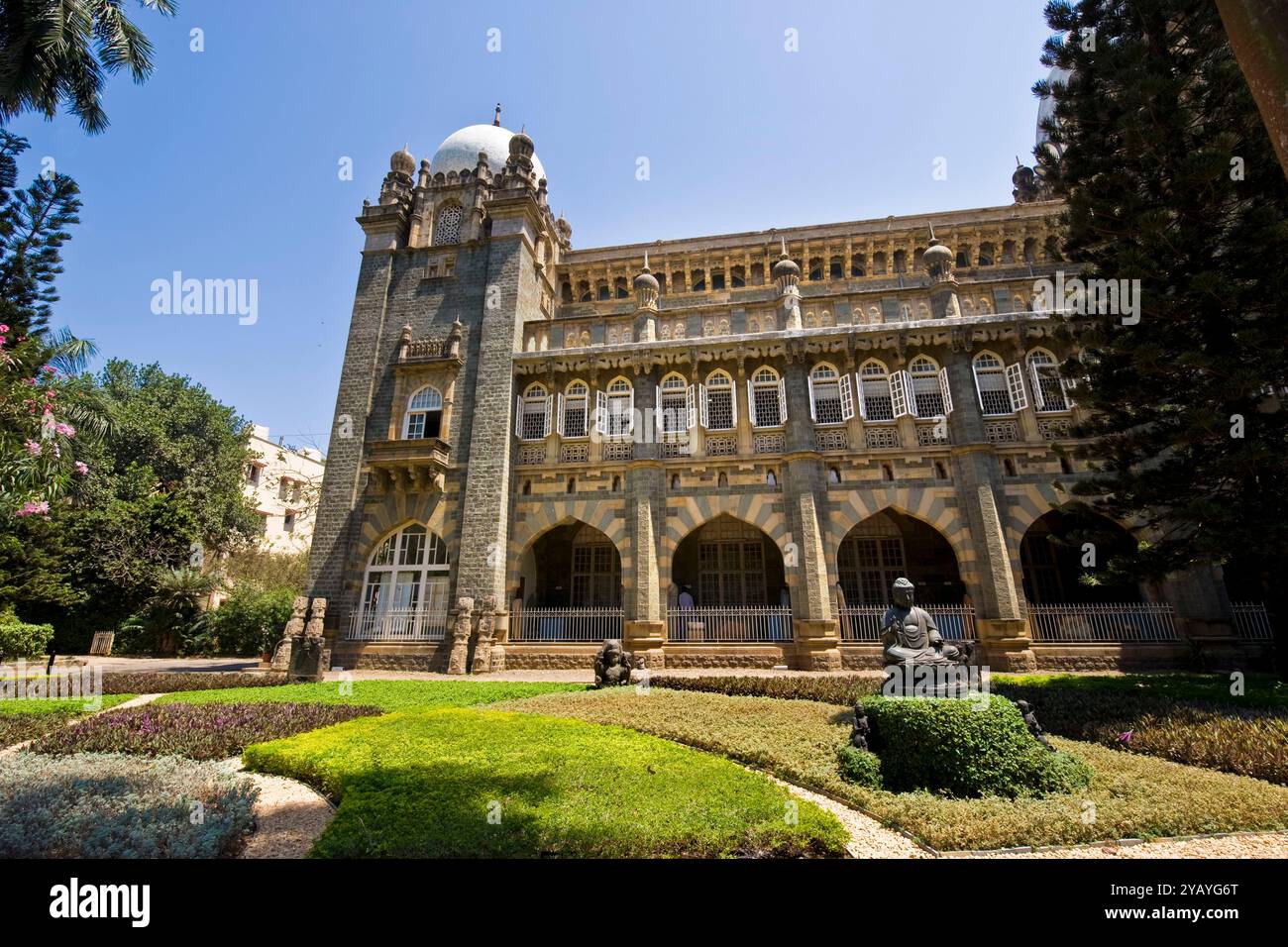 Chhtrapati Shivaji Maharaj Vastu Sangrahalaya, musée du Prince de Galles de l'ouest de l'Inde, Mumbai, Inde Banque D'Images