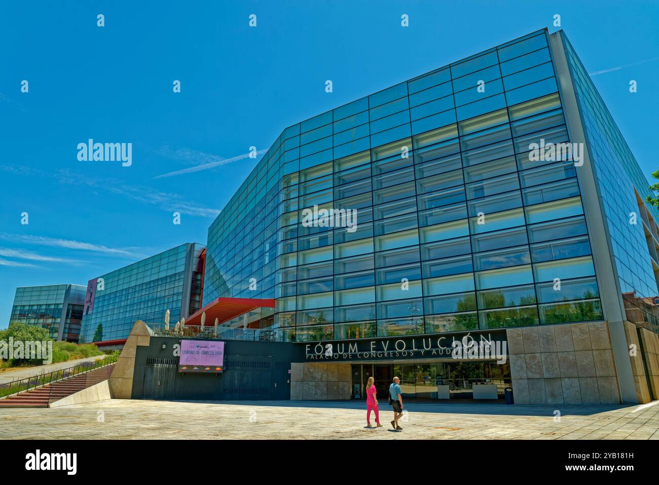 Musée de l'évolution humaine dans le centre-ville de Burgos, province de Castille-et-León, Espagne. Banque D'Images