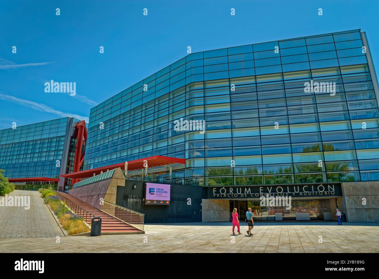 Musée de l'évolution humaine dans le centre-ville de Burgos, province de Castille-et-León, Espagne. Banque D'Images