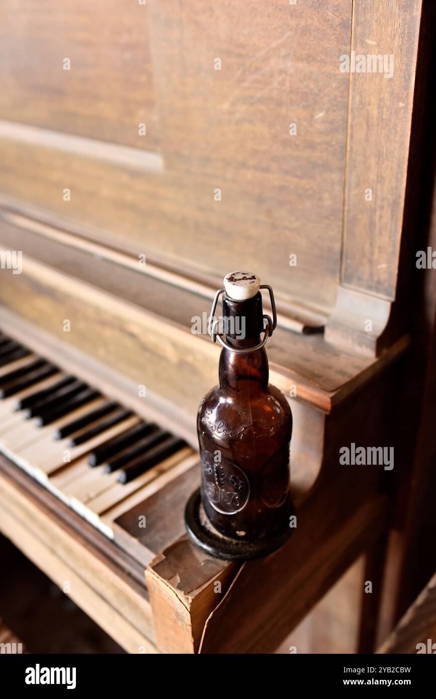 Piano Banque D'Images