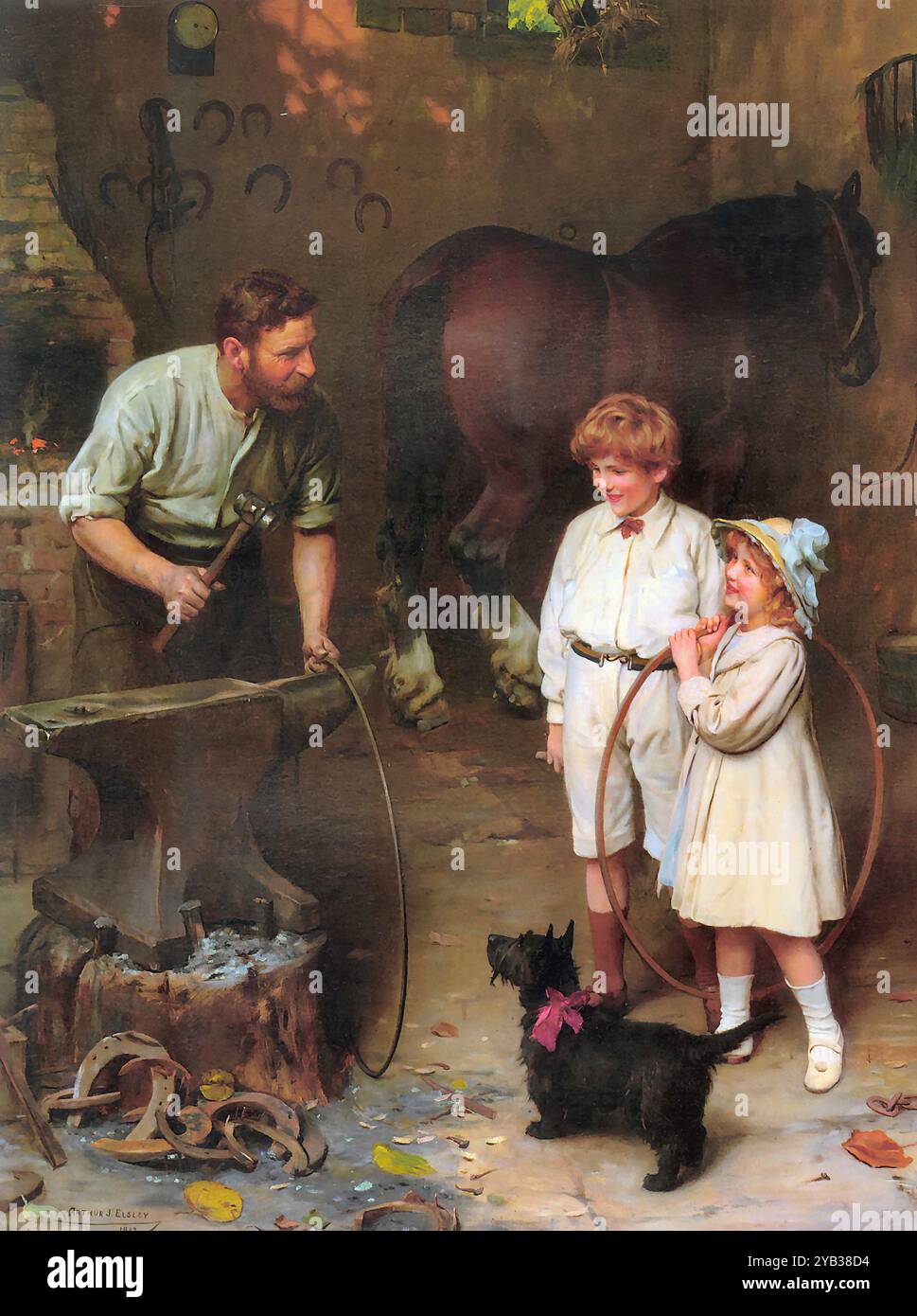 Elsley, Arthur John - aussi bon que jamais Banque D'Images