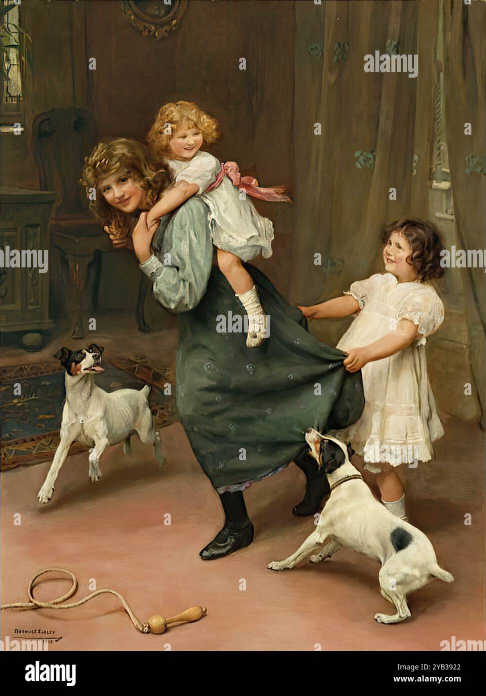 Elsley, Arthur John - Pick-a-Back 1 Banque D'Images