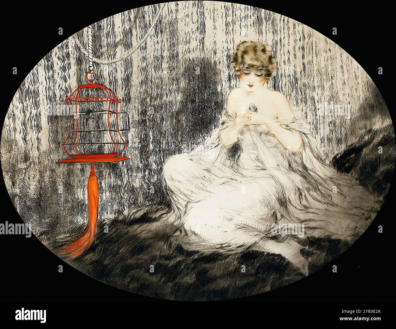 Icart, Louis - préféré Banque D'Images