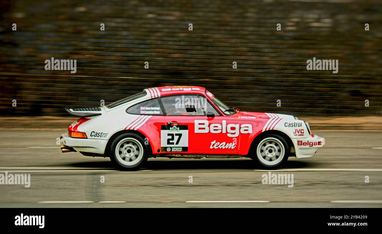 Une Porsche Rally Spec 911 au Coventry MotoFest 2024 à Coventry, Royaume-Uni Banque D'Images