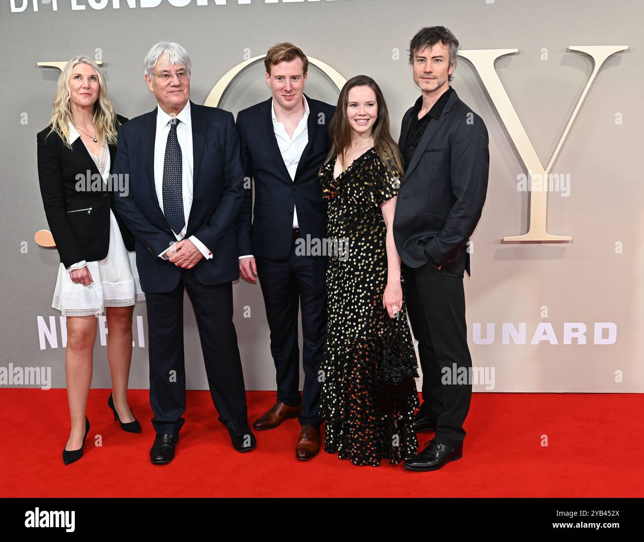 LONDRES, ROYAUME-UNI. 15 octobre 2024. « Joy », Headline Gala au BFI London film Festival 2024 au BFI Southbank à Londres, Royaume-Uni. (Photo de 李世惠/Voir Li/Picture Capital) crédit : Voir Li/Picture Capital/Alamy Live News Banque D'Images