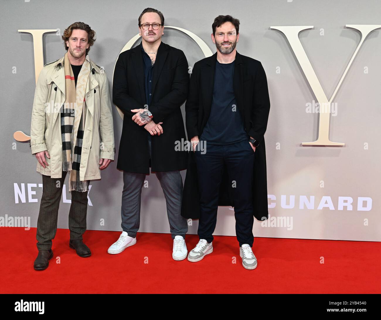 LONDRES, ROYAUME-UNI. 15 octobre 2024. « Joy », Headline Gala au BFI London film Festival 2024 au BFI Southbank à Londres, Royaume-Uni. (Photo de 李世惠/Voir Li/Picture Capital) crédit : Voir Li/Picture Capital/Alamy Live News Banque D'Images