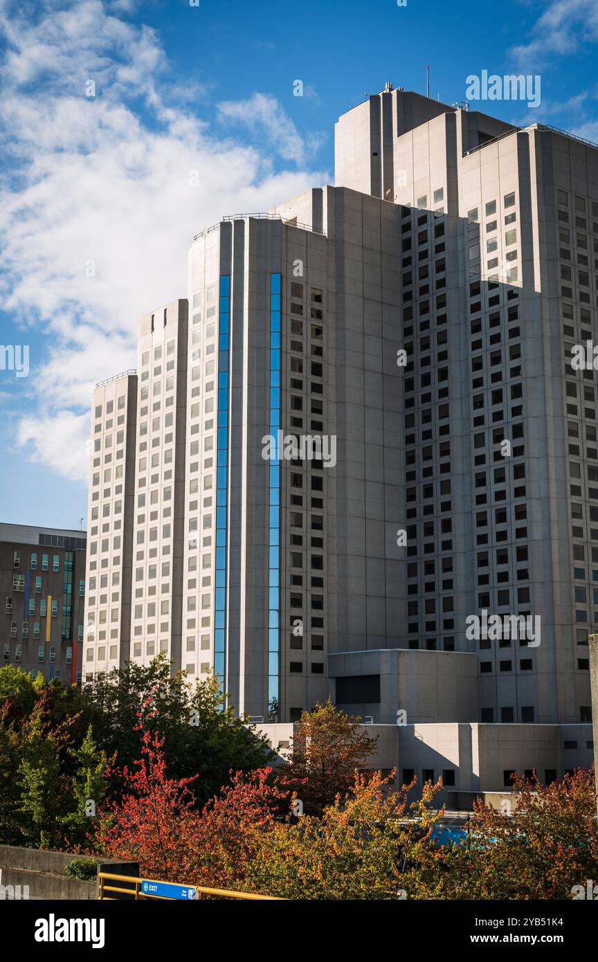 Hôpital général de Vancouver. Vancouver BC, Canada. Banque D'Images