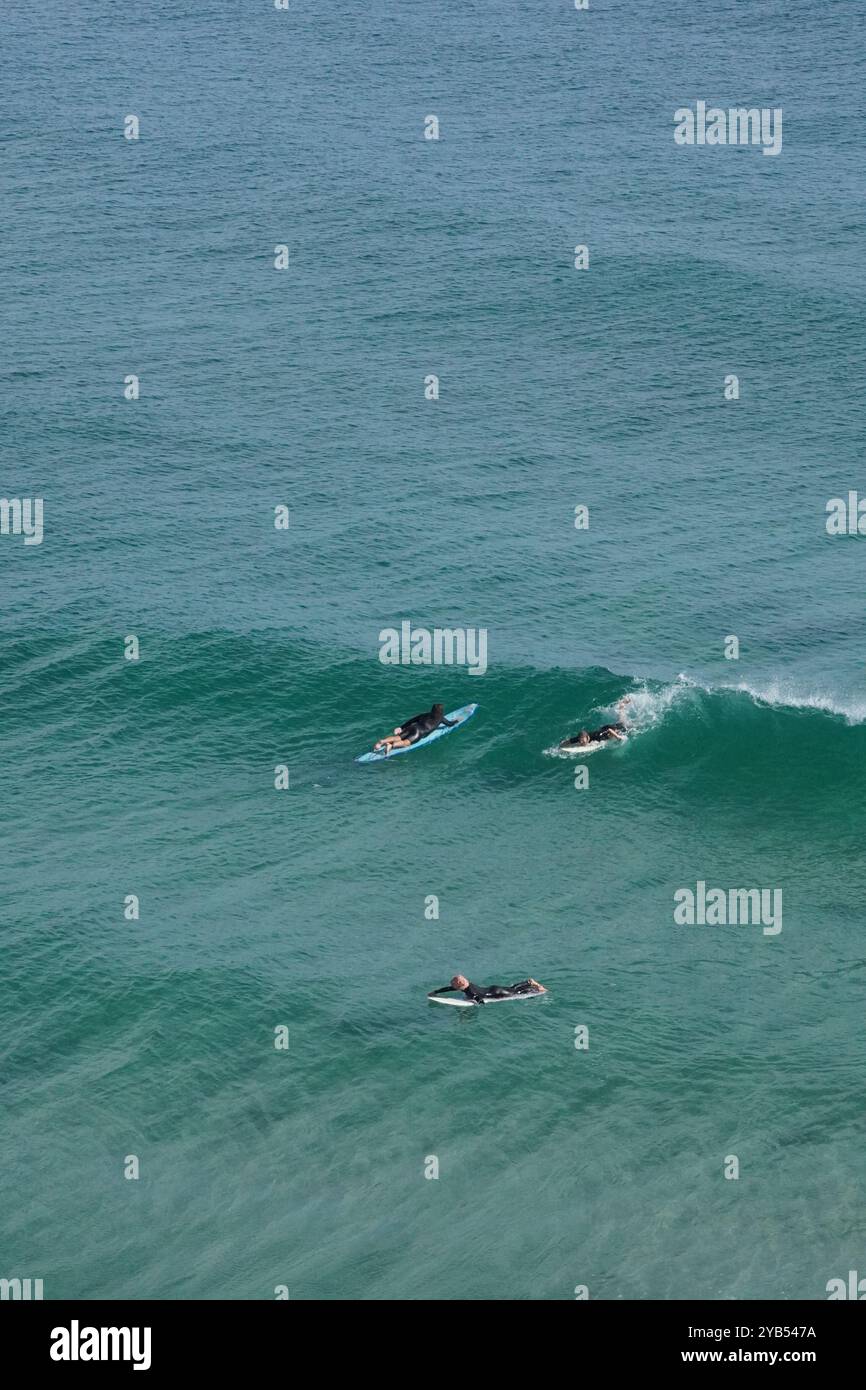 Tours de fête et vagues de fête Banque D'Images