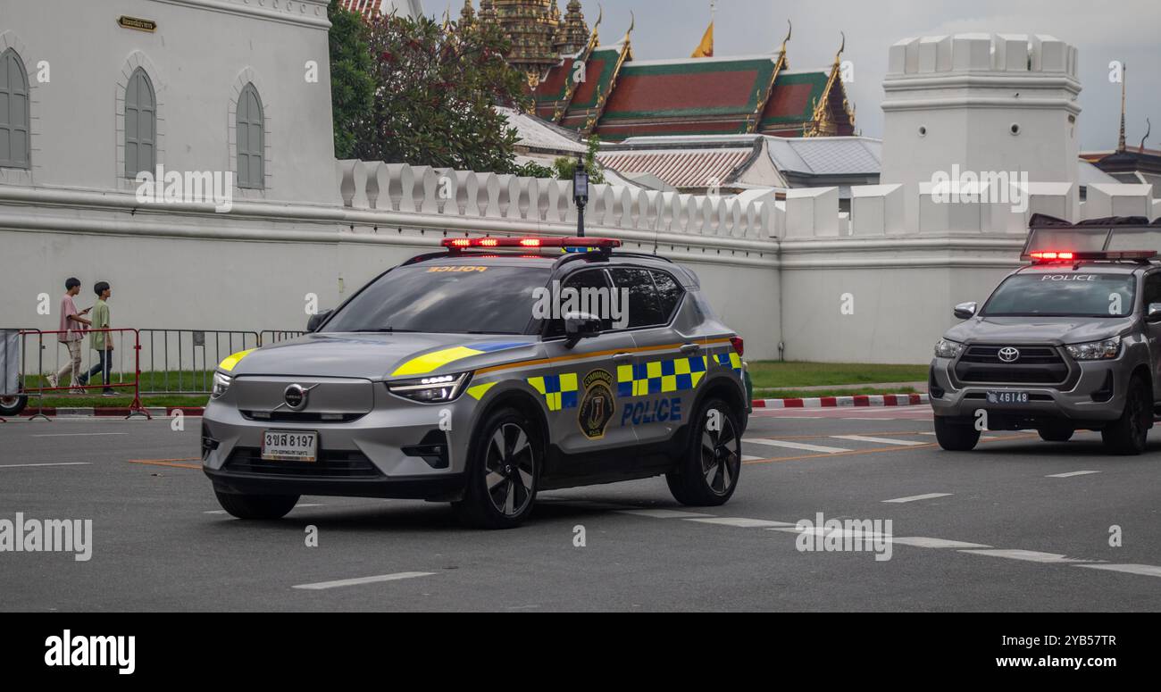 Police de Thaïlande Banque D'Images