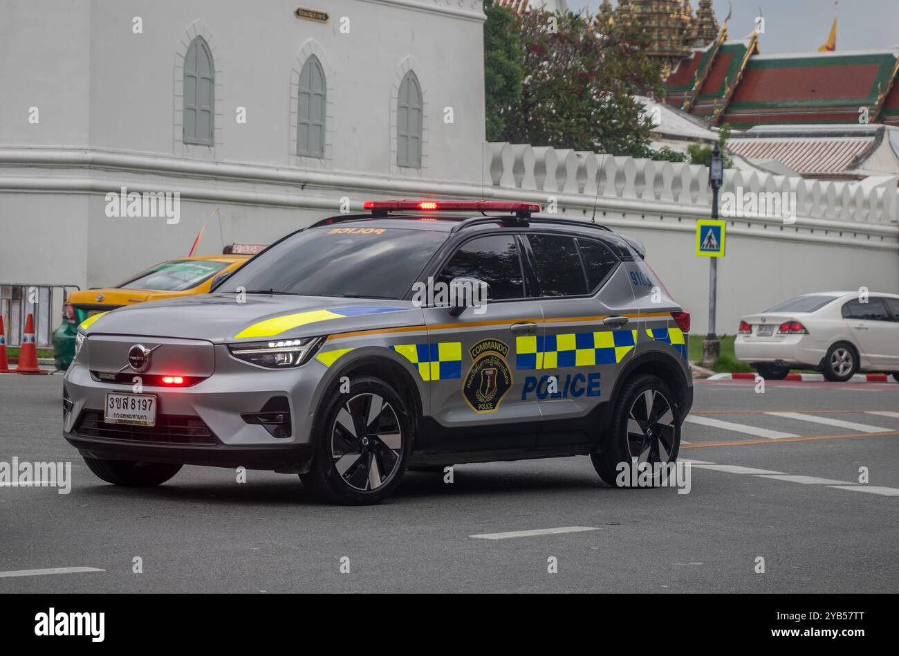 Police de Thaïlande Banque D'Images