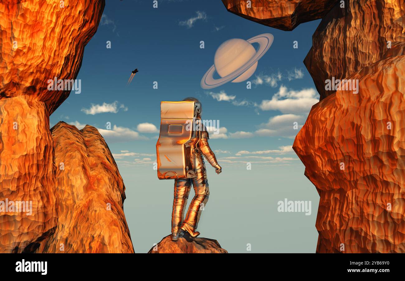 Lieu d'observation Banque D'Images