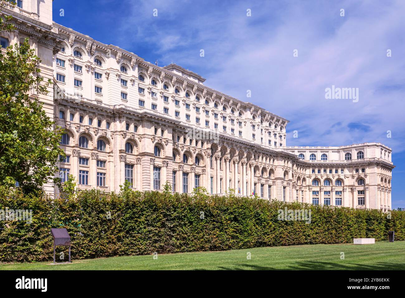 Palais du Parlement, Bucarest, Roumanie Banque D'Images