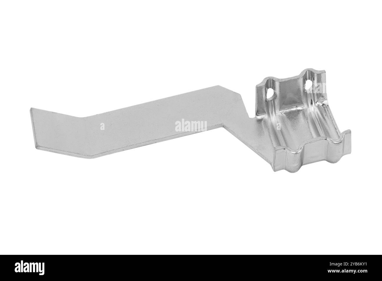 Pièce en acier galvanisé de haute qualité ou aluminium et acier inoxydable. Produits de filière en aluminium fabriqués à partir d'une machine d'injection haute pression Banque D'Images