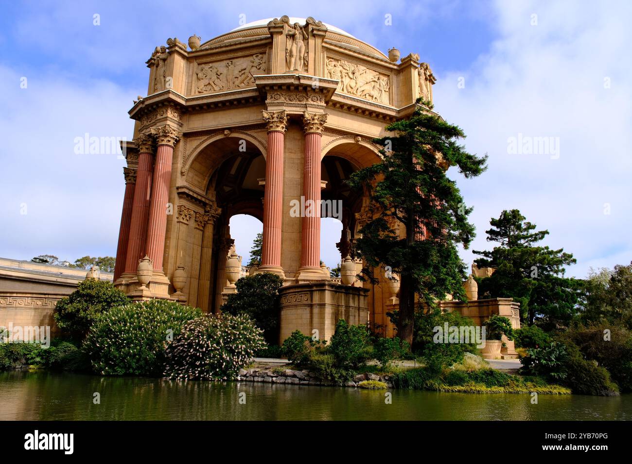 San Francisco, Californie, États-Unis-10 juin 2024 : Palais des Beaux-Arts à San Francisco, Californie, États-Unis Banque D'Images