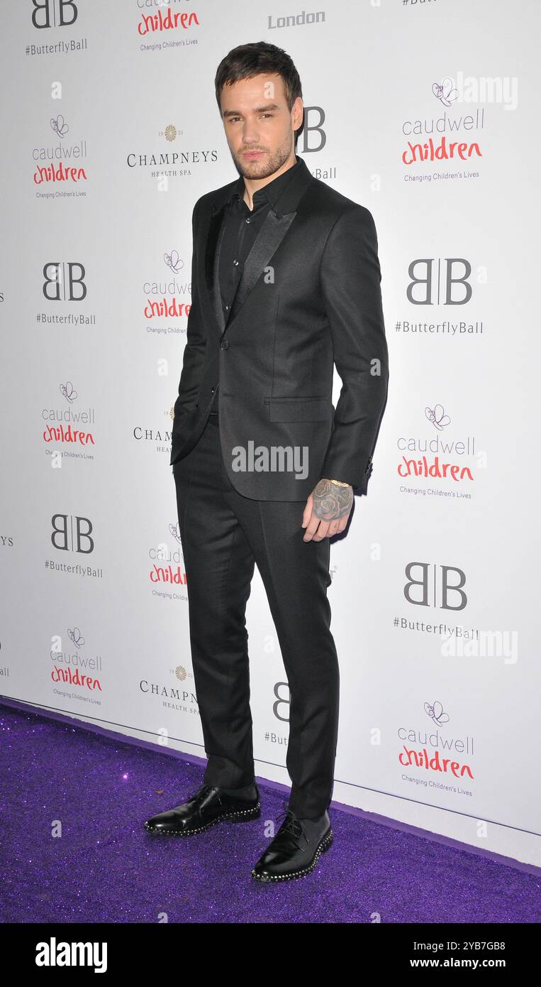 Liam Payne au Caudwell Children Butterfly Ball 2019, Grosvenor House Hotel, Park Lane, Londres, Angleterre, UK, le jeudi 13 juin 2019.Cap/CAN ©CA Banque D'Images