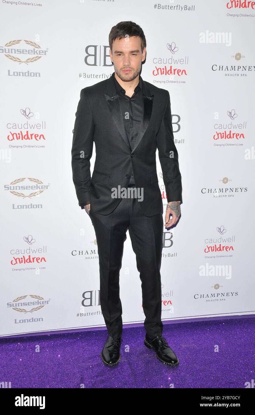 Liam Payne au Caudwell Children Butterfly Ball 2019, Grosvenor House Hotel, Park Lane, Londres, Angleterre, UK, le jeudi 13 juin 2019.Cap/CAN ©CA Banque D'Images