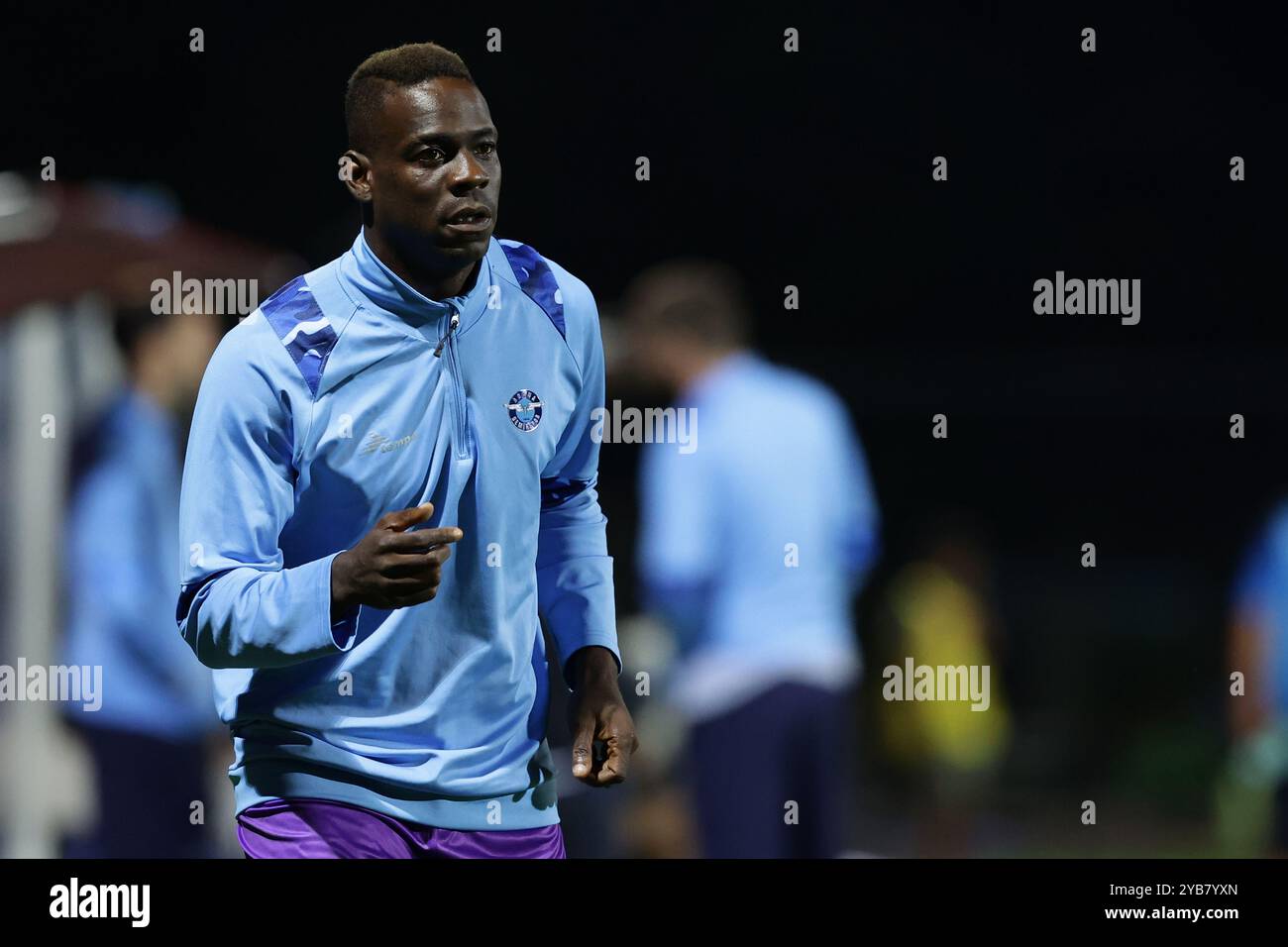 Foto Alessandro Garofalo/LaPresse27 Luglio 2022 Castel di Sangro, Italia - SSC Napoli vs Adana Demirspor - amichevole estive Stadio Teofilo Patini. Nella foto : Mario Balotelli (Adana Demirspor) ; 27 juillet 2022 Castel di Sangro, Italie - SSC Napoli vs Adana Demirspor, football sportif, match amical Teofilo Patini Stadium. Sur la photo : Mario Balotelli (Adana Demirspor) ; crédit : LaPresse/Alamy Live News Banque D'Images