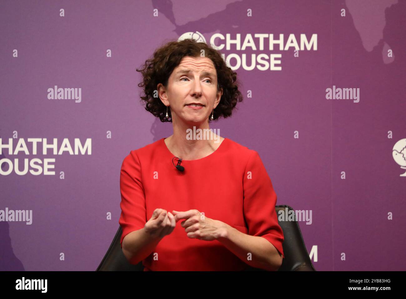 Chatham, Kent, 17/10/2024, Anneliese Dodds, ministre d'État britannique chargée du développement, à ChathamCredit:Dominic Dudley/Alamy Live News Banque D'Images