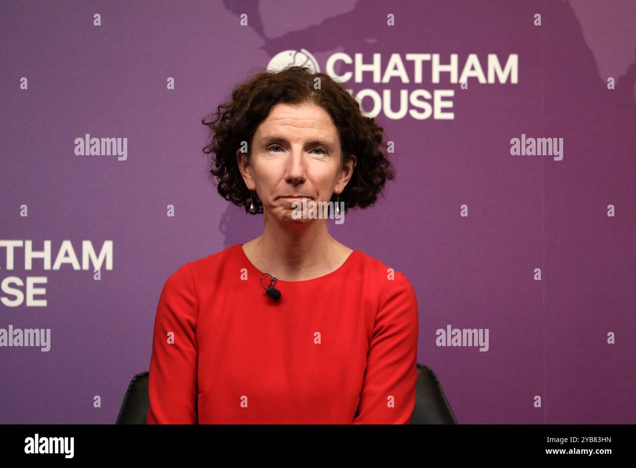 Chatham, Kent, 17/10/2024, Anneliese Dodds, ministre d'État britannique chargée du développement, à ChathamCredit:Dominic Dudley/Alamy Live News Banque D'Images