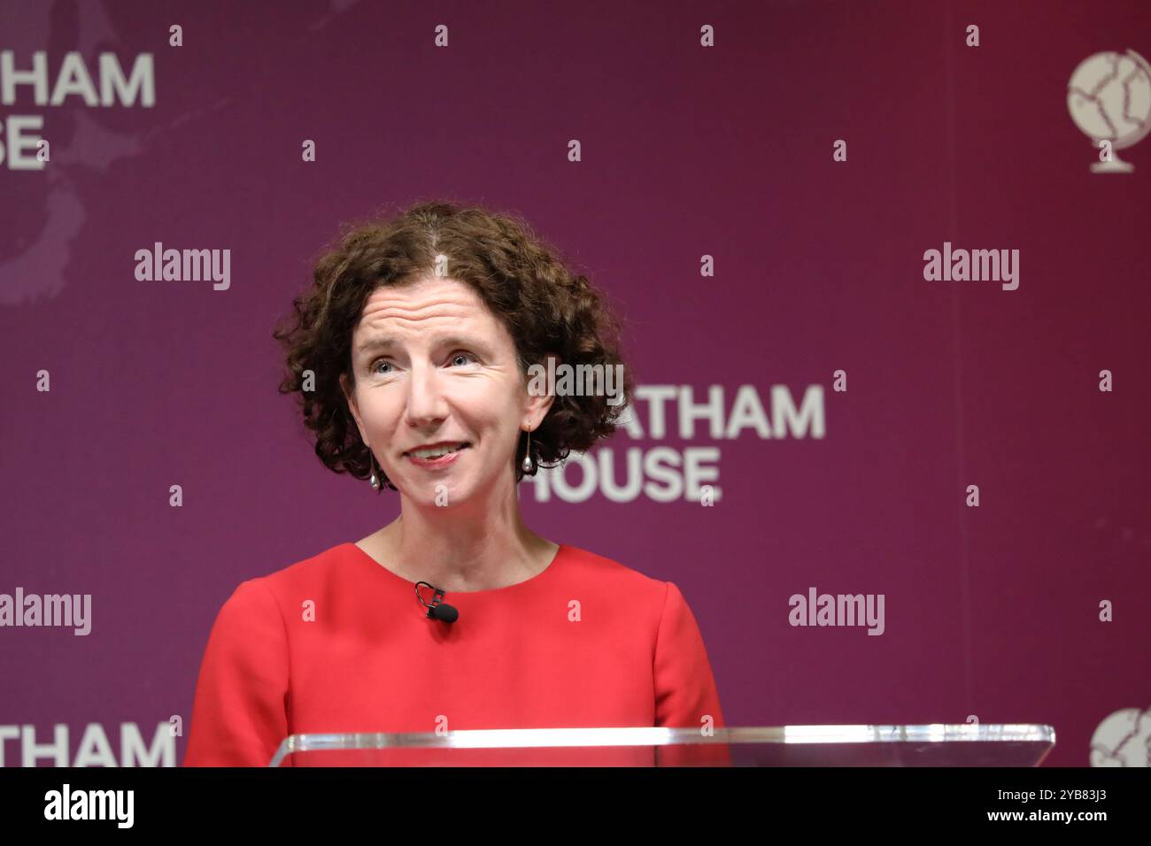 Chatham, Kent, 17/10/2024, Anneliese Dodds, ministre d'État britannique chargée du développement, à ChathamCredit:Dominic Dudley/Alamy Live News Banque D'Images