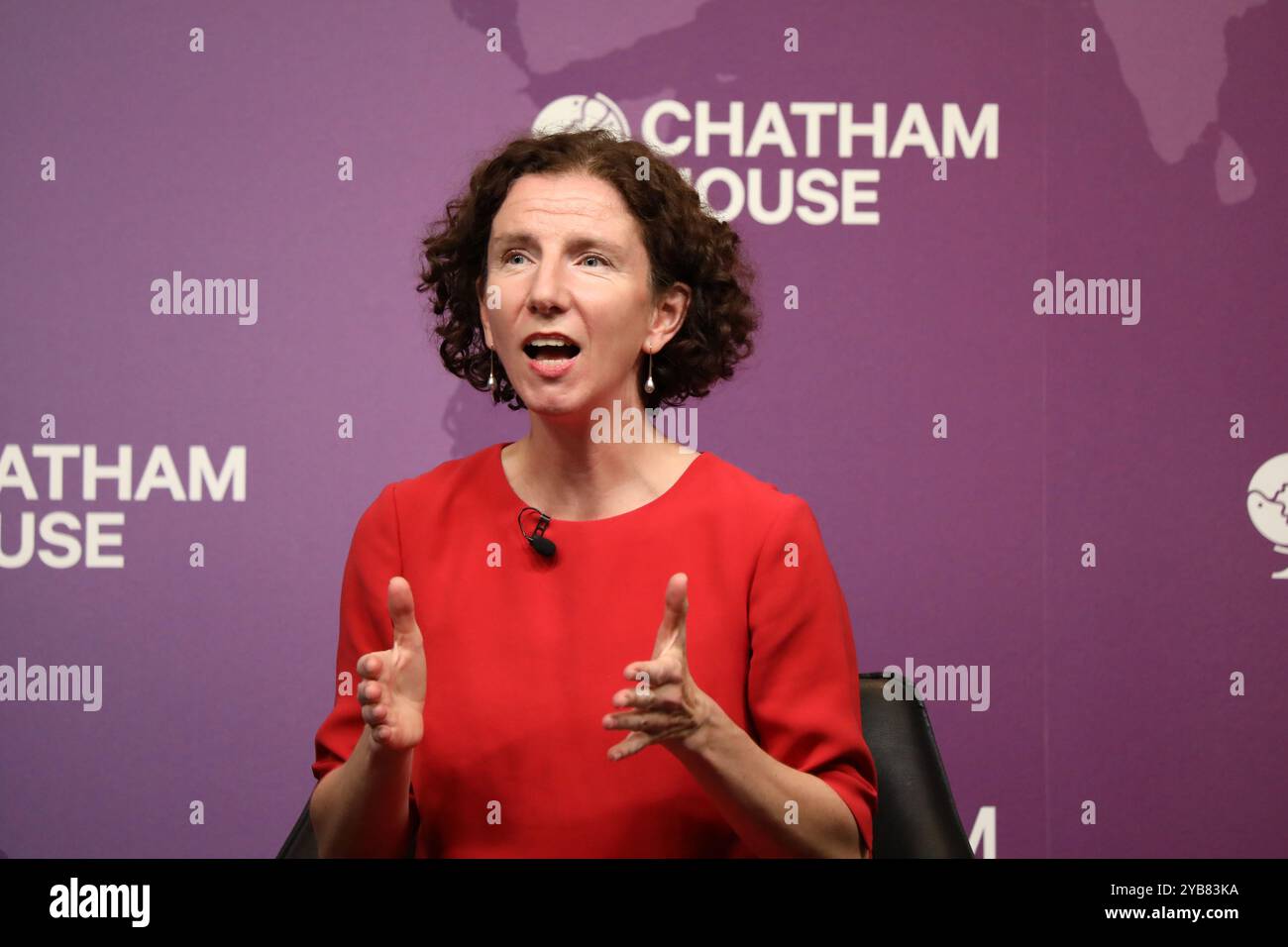 Chatham, Kent, 17/10/2024, Anneliese Dodds, ministre d'État britannique chargée du développement, à ChathamCredit:Dominic Dudley/Alamy Live News Banque D'Images