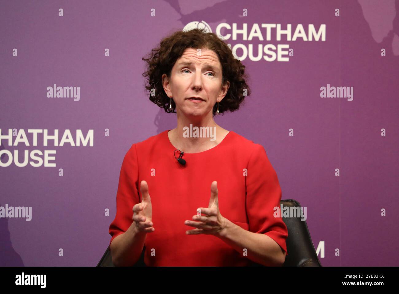 Chatham, Kent, 17/10/2024, Anneliese Dodds, ministre d'État britannique chargée du développement, à ChathamCredit:Dominic Dudley/Alamy Live News Banque D'Images