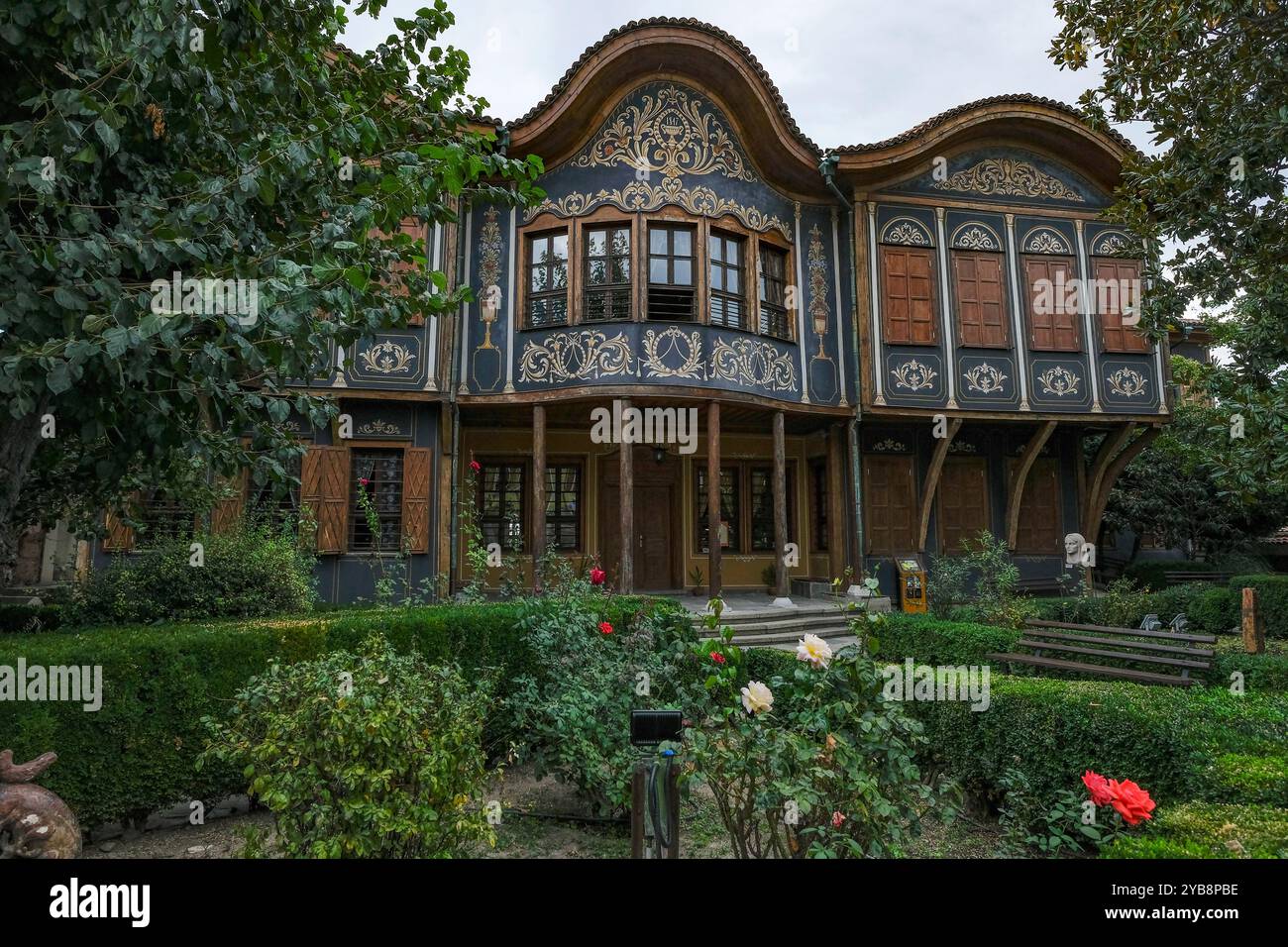 Plovdiv, Bulgarie - 7 octobre 2024 : Musée ethnographique régional de Plovdiv à Plovdiv, Bulgarie. Banque D'Images