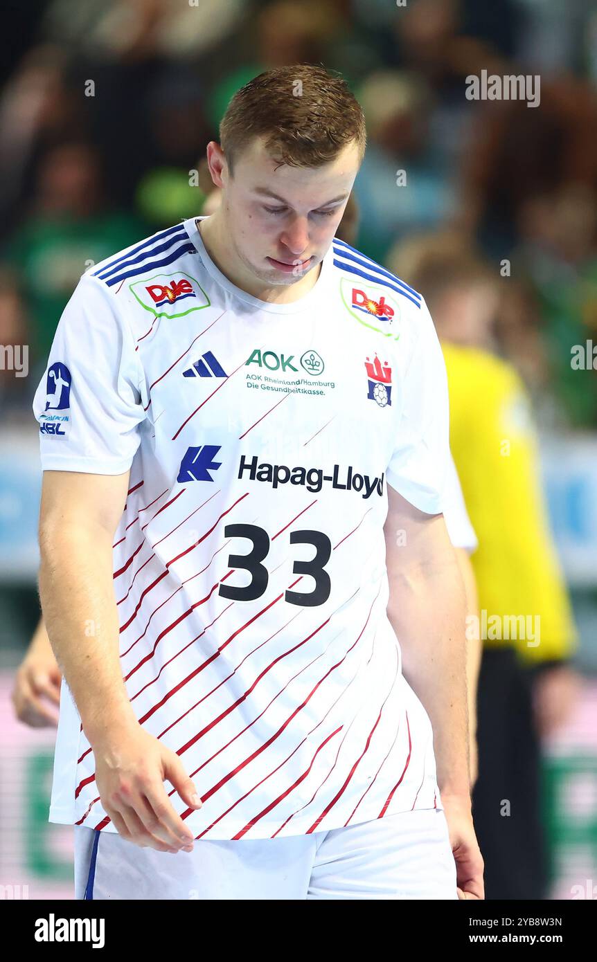 HSG Wetzlar vs HSV Hambourg, Handball, 1. Bundesliga, 17.10.2024 Foto : Rene Weiss/Eibner Banque D'Images