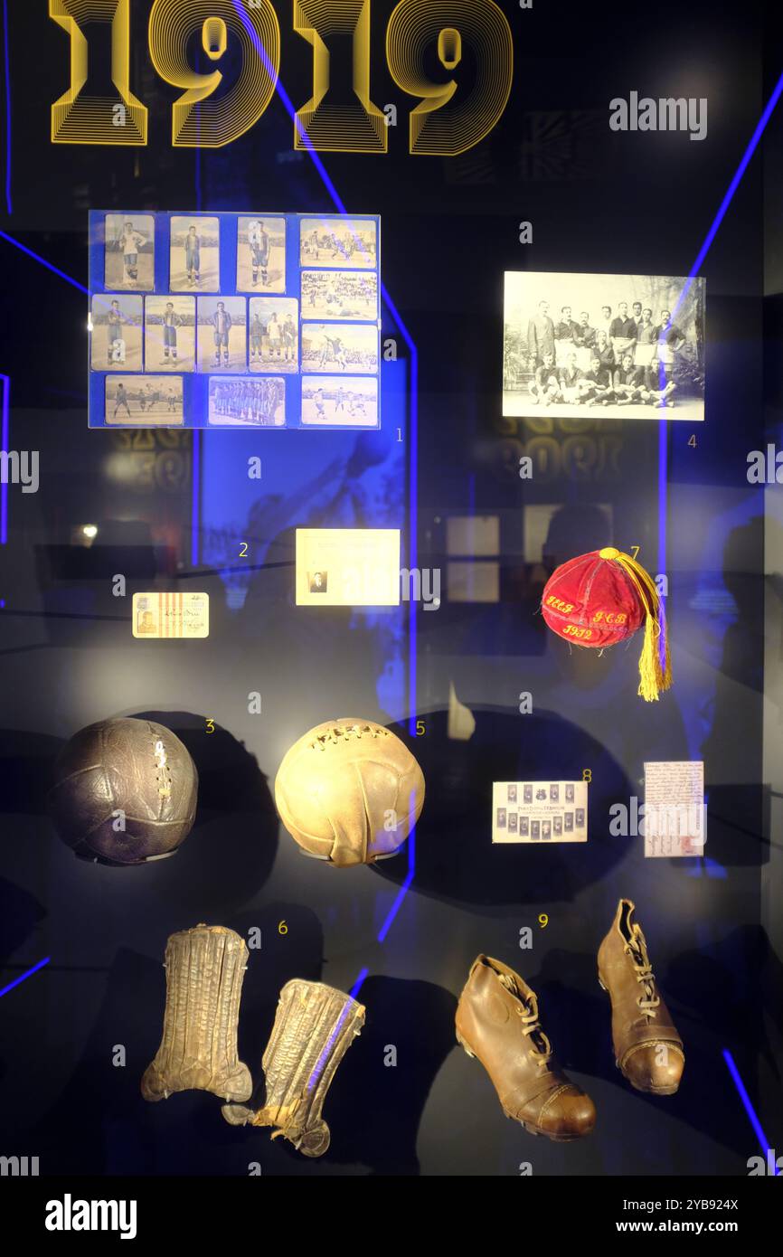 Musée F. C. de Barcelone Banque D'Images