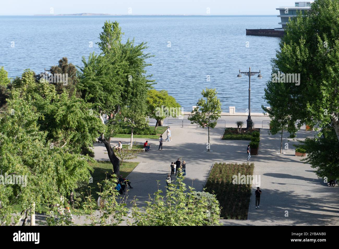 Bakou Boulevard. 2024. Banque D'Images