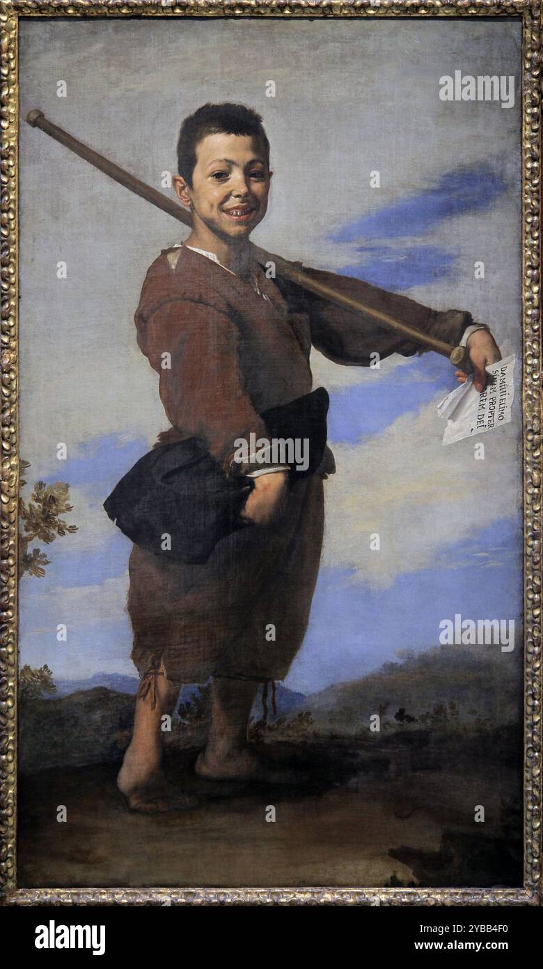 Le Clubfoot (1642).par Jusepe de Ribera (1591-1652) Banque D'Images