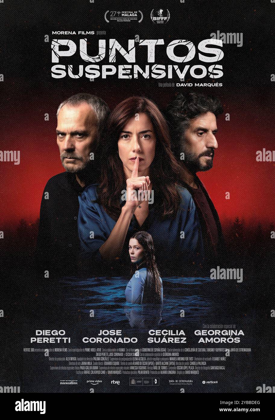 ELLIPSIS (2024) -titre original : PUNTOS SUSPENSIVOS-, réalisé par DAVID MARQUES. Crédit : MORENA FILMS / album Banque D'Images